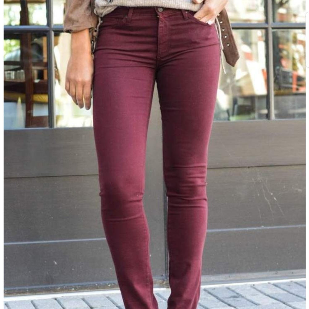 AG Sateen Prima-Wine Brand New